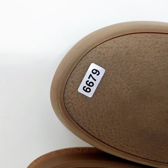 Bass Sunjuns Sandals Women 10 Blue Suede Flip Flop Thong Pool Beach Resort Shoes - Picture 12 of 12